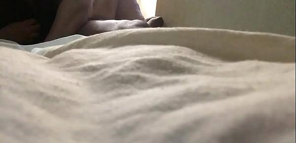  Wife cumming on my face Shaking